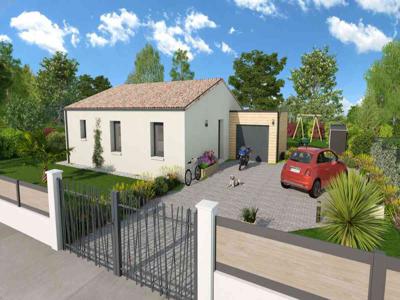 Vente maison 4 pièces 80 m² Le Thou (17290)