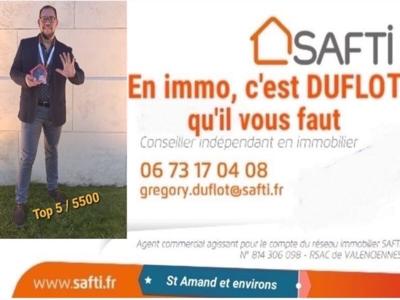 Vente maison 4 pièces 90 m² Saint-Amand-les-Eaux (59230)
