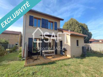 Vente maison 4 pièces 94 m² Sardieu (38260)