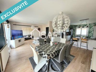 Vente maison 4 pièces 95 m² Mattaincourt (88500)