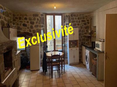 Vente maison 5 pièces 125 m² Montpezat-sous-Bauzon (07560)