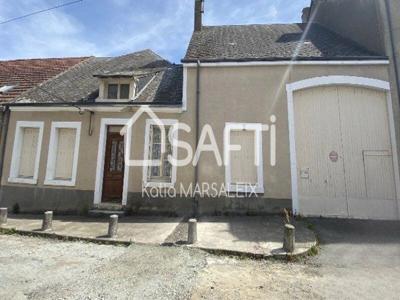 Vente maison 5 pièces 138 m² Neuvy-Saint-Sépulchre (36230)