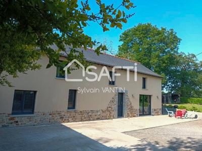 Vente maison 5 pièces 147 m² Saint-Aubin-d'Aubigné (35250)