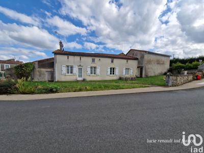 Vente maison 5 pièces 154 m² Scillé (79240)