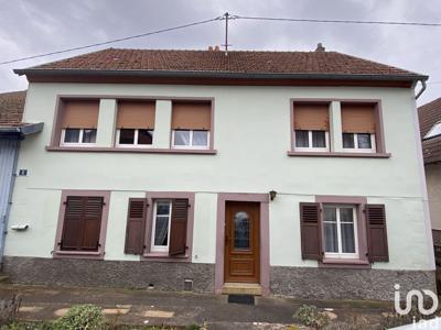 Vente maison 5 pièces 155 m² Eschbourg (67320)