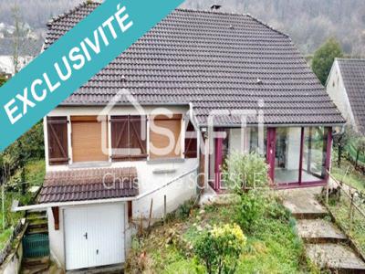 Vente maison 5 pièces 80 m² Colombier-Fontaine (25260)