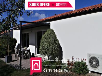 Vente maison 5 pièces 92 m² Le Fenouiller (85800)