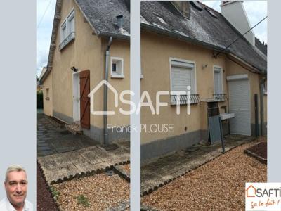 Vente maison 5 pièces 93 m² Sainte-Jamme-sur-Sarthe (72380)