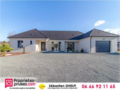 Vente maison 6 pièces 146 m² Romorantin-Lanthenay (41200)