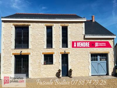 Vente maison 6 pièces 180 m² Saumur (49400)