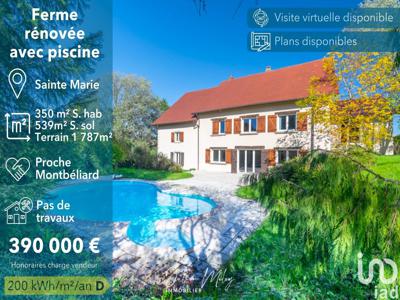 Vente maison 7 pièces 350 m² Sainte-Marie (25113)