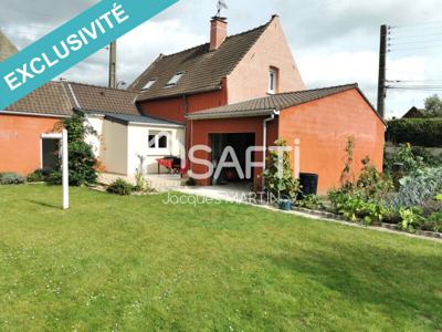 Vente maison 8 pièces 110 m² Auberchicourt (59165)