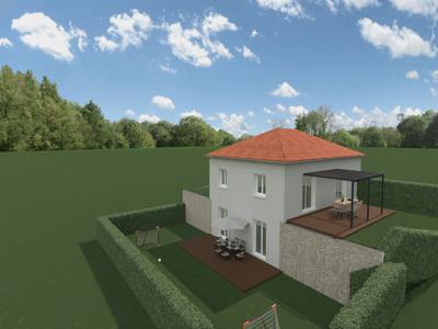Vente maison à construire 4 pièces 100 m² Chevinay (69210)