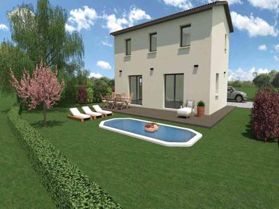 Vente maison à construire 4 pièces 90 m² Grézieu-la-Varenne (69290)