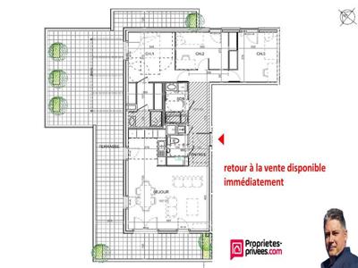 Appartement de 4 pièces de luxe en vente à Sainte-Foy-lès-Lyon, France