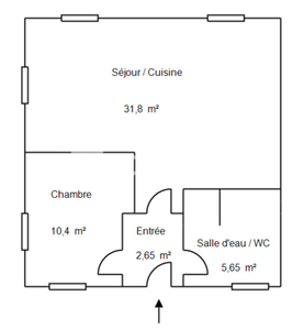 Appartement T2 Meistratzheim