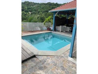 Maison F3 meublée avec sa piscine privative en campagne - FRANCOIS