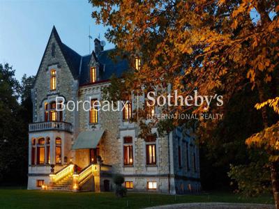 Vente Château Bordeaux - 9 chambres