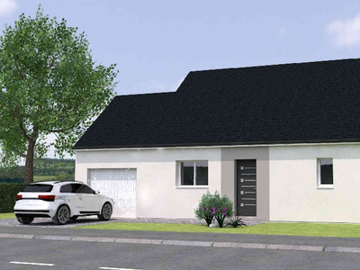 Vente maison 5 pièces 84 m² Brain-sur-l'Authion (49800)