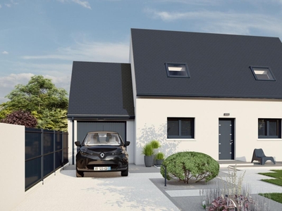 Vente maison 6 pièces 95 m² Saint-Aubin-du-Cormier (35140)