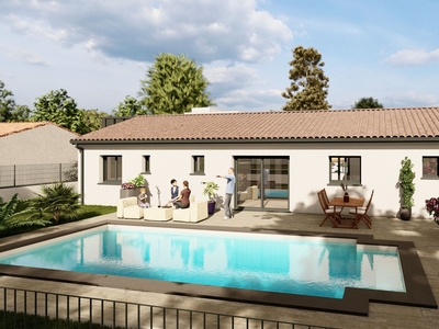Vente maison à construire 4 pièces 100 m² Villemur-sur-Tarn (31340)