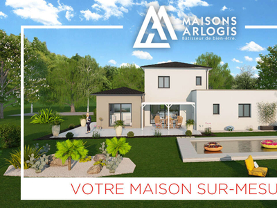 Vente maison à construire 4 pièces 110 m² Beaumont-Lès-Valence (26760)