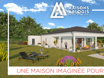 Vente maison à construire 4 pièces 120 m² Beaumont-Lès-Valence (26760)