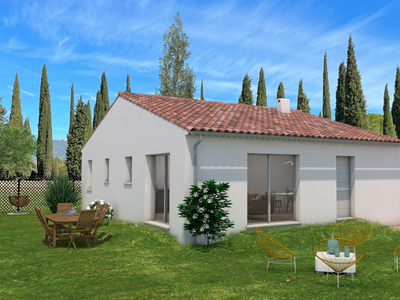 Vente maison à construire 4 pièces 90 m² Saint-Paul-en-Forêt (83440)