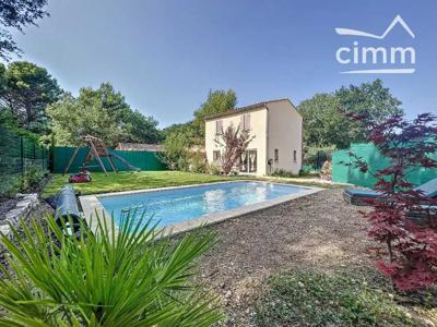 Villa 75 m² avec piscine, terrain clos de 450 m²