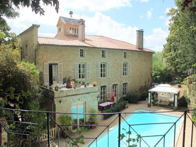 Villa de 13 pièces de luxe en vente Melle, Nouvelle-Aquitaine