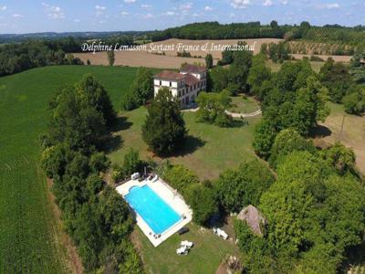 Villa de luxe de 26 pièces en vente Lauzun, Nouvelle-Aquitaine