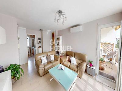 (Visite virtuelle) A vendre, appartement T3 rénové de 60,62 m² dans le quartier de Montchat, 69003 LYON