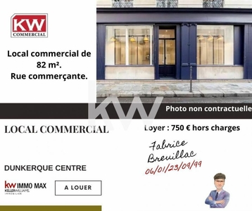Local commercial à Dunkerque