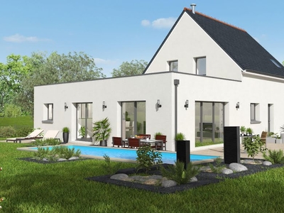 Maison à Baden , 630000€ , 140 m² , - Programme immobilier neuf - LAMOTTE MAISONS INDIVIDUELLES - VANNES