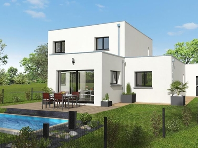 Maison à Basse-Goulaine , 580590€ , 140 m² , - Programme immobilier neuf - LAMOTTE MAISONS INDIVIDUELLES - NANTES