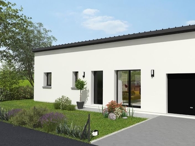 Maison à Bourgbarré , 312500€ , 87 m² , 4 pièces - Programme immobilier neuf - LAMOTTE MAISONS INDIVIDUELLES - RENNES
