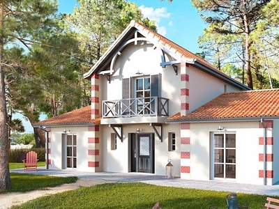 Maison à Gradignan , 730000€ , 140 m² , 5 pièces - Programme immobilier neuf - Couleur Villas - Agence de Villenave-d'Ornon