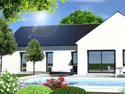 Maison à Grez-Neuville , 262000€ , 96 m² , - Programme immobilier neuf - PIERRE ET TERRE