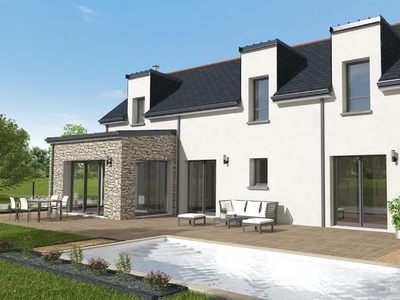 Maison à Janzé , 426100€ , 143 m² , 5 pièces - Programme immobilier neuf - LAMOTTE MAISONS INDIVIDUELLES - RENNES