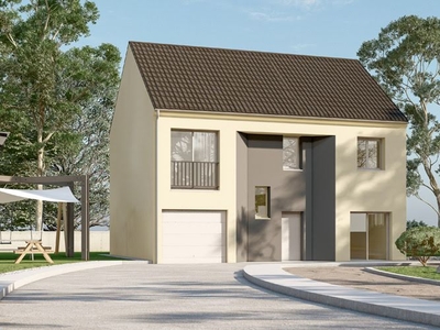 Maison à Jouarre , 287900€ , 118 m² , 4 pièces - Programme immobilier neuf - MAISONS PIERRE - MEAUX