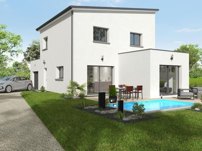 Maison à Lécousse , 335511€ , 132 m² , 5 pièces - Programme immobilier neuf - LAMOTTE MAISONS INDIVIDUELLES - RENNES
