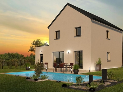 Maison à Meucon , 360000€ , 105 m² , - Programme immobilier neuf - LAMOTTE MAISONS INDIVIDUELLES - VANNES