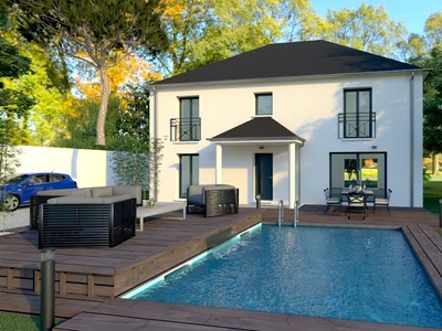 Maison à Petit-Caux , 338742€ , 100 m² , 6 pièces - Programme immobilier neuf - MAISONS HEXAGONE DIEPPE - 132