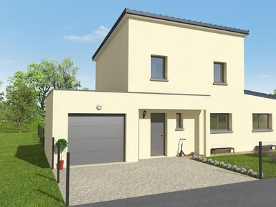 Maison à Ploufragan , 290000€ , 106 m² , 5 pièces - Programme immobilier neuf - LAMOTTE MAISONS INDIVIDUELLES - SAINT-BRIEUC