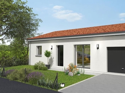Maison à Pont-Saint-Martin , 291680€ , 75 m² , - Programme immobilier neuf - LAMOTTE MAISONS INDIVIDUELLES - NANTES