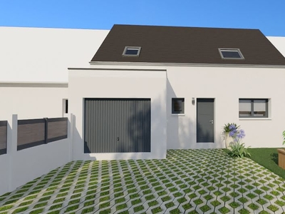Maison à Pont-Scorff , 238000€ , 92 m² , 6 pièces - Programme immobilier neuf - AXCE'S HABITAT 56