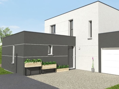 Maison à Questembert , 396000€ , 120 m² , - Programme immobilier neuf - LAMOTTE MAISONS INDIVIDUELLES - VANNES