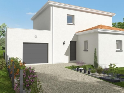 Maison à Reze , 520200€ , 122 m² , - Programme immobilier neuf - LAMOTTE MAISONS INDIVIDUELLES - NANTES