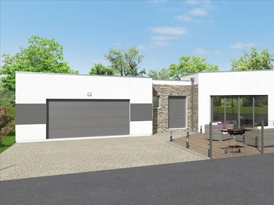 Maison à Saint-Aignan-Grandlieu , 446090€ , 142 m² , - Programme immobilier neuf - LAMOTTE MAISONS INDIVIDUELLES - NANTES