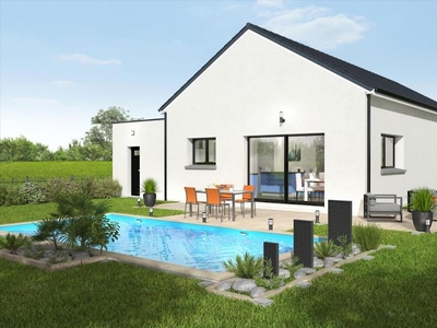 Maison à Saint-Brieuc , 263000€ , 95 m² , 4 pièces - Programme immobilier neuf - LAMOTTE MAISONS INDIVIDUELLES - SAINT-BRIEUC